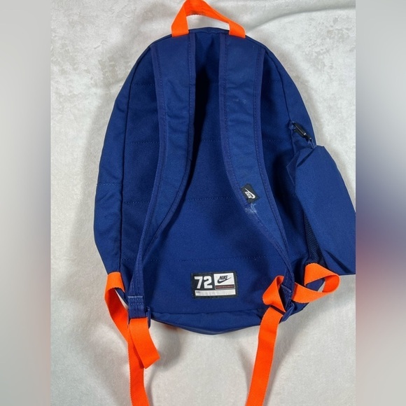 Nike Retro 72 Navy Green Classic Backpack Vintage - Picture 7 of 8